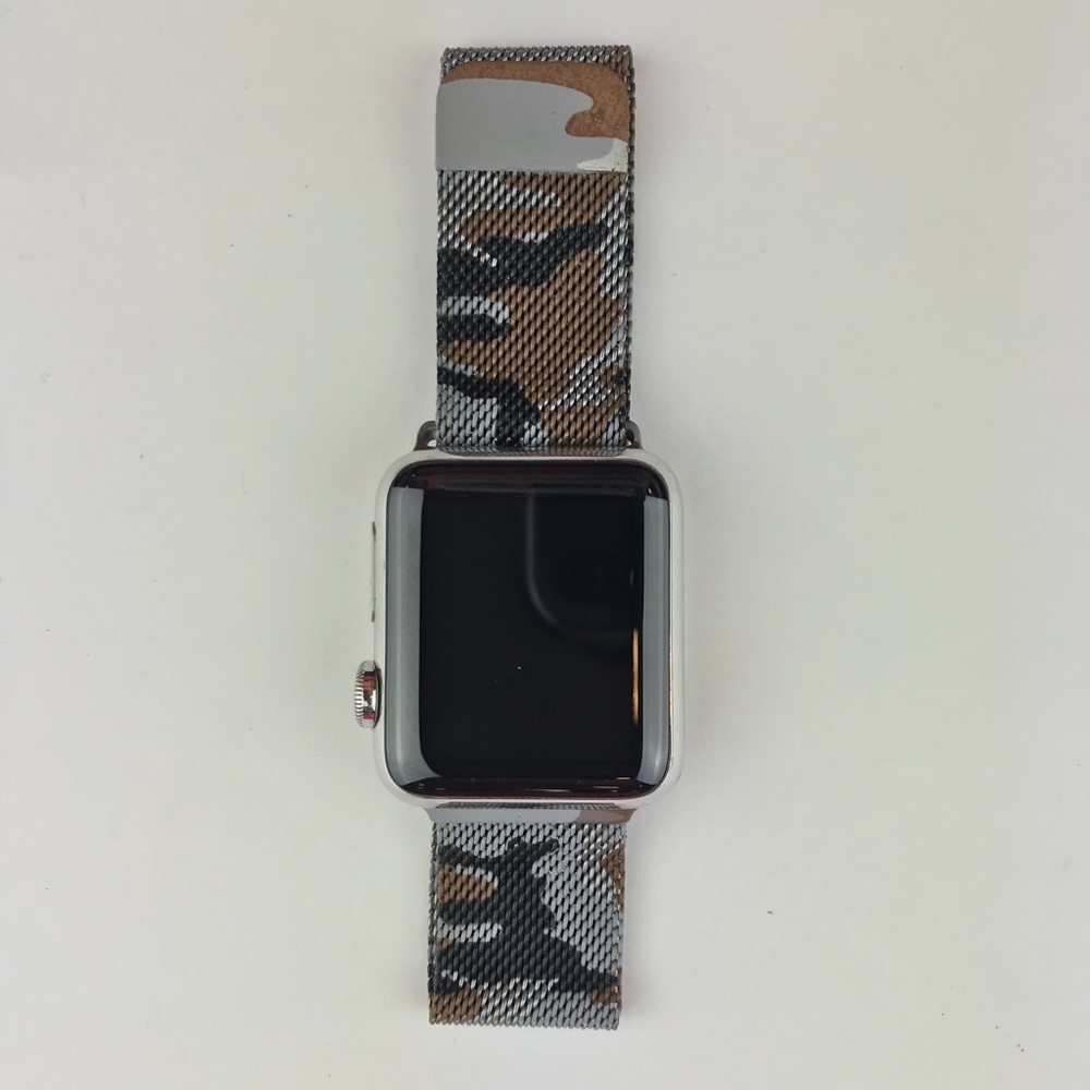 APPLE WATCH BAND, MILANESE MAGNETIC LOOP